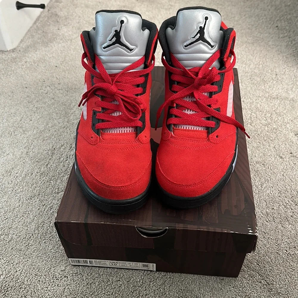 Jordan 5 Raging Bull - Picture 2 of 7